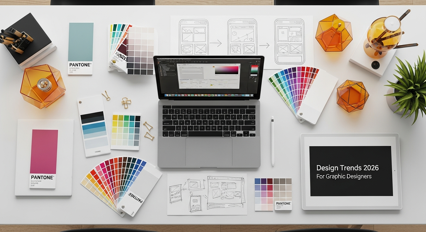 Design Trends 2026 For Graphic Designers