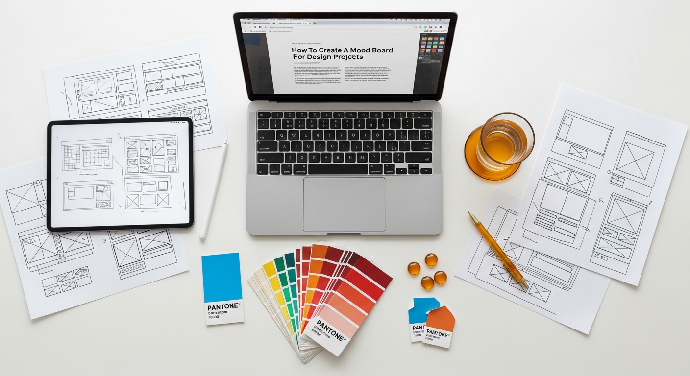 How To Create A Mood Board For Design Projects