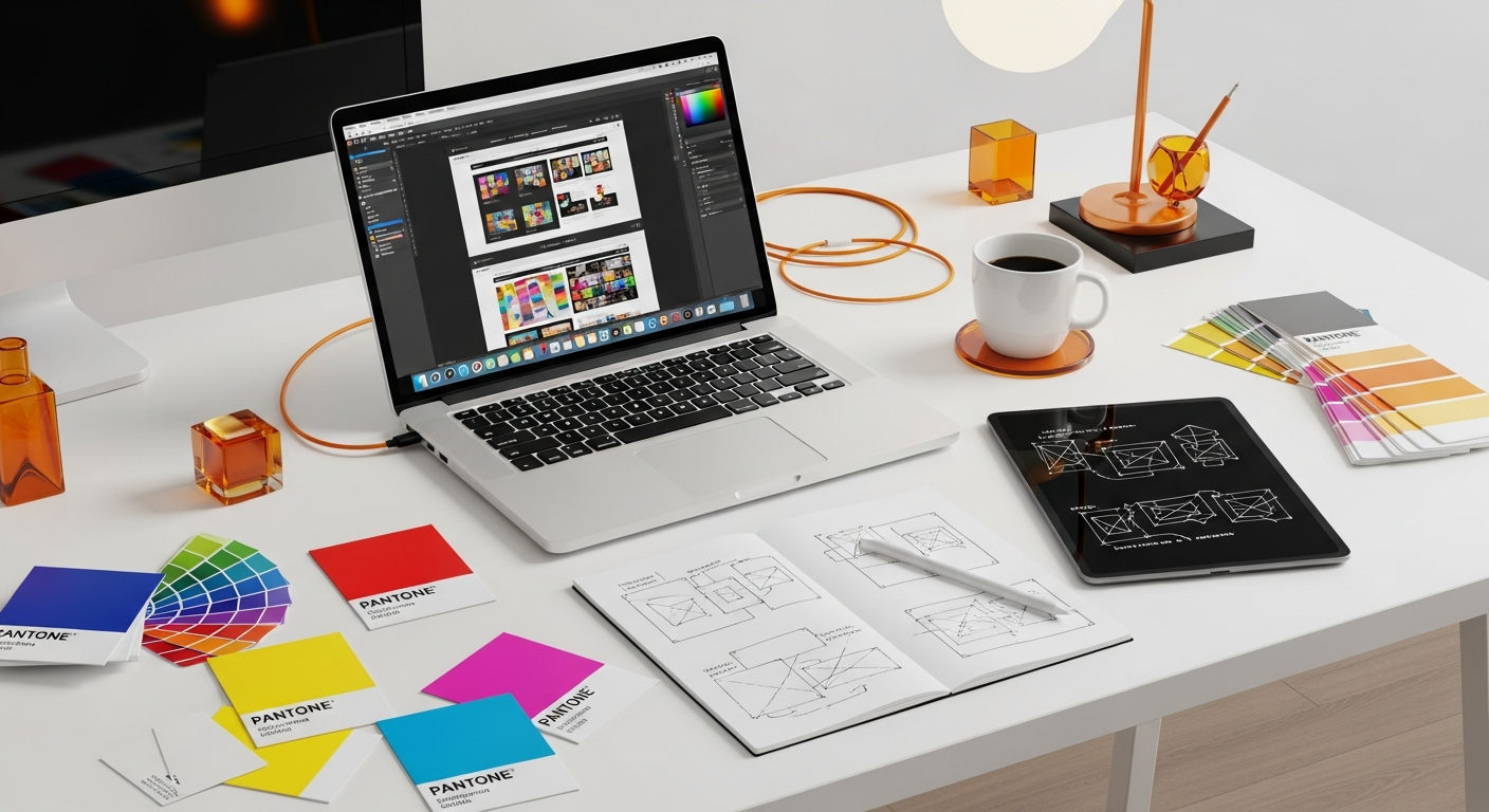 microsite design product launches