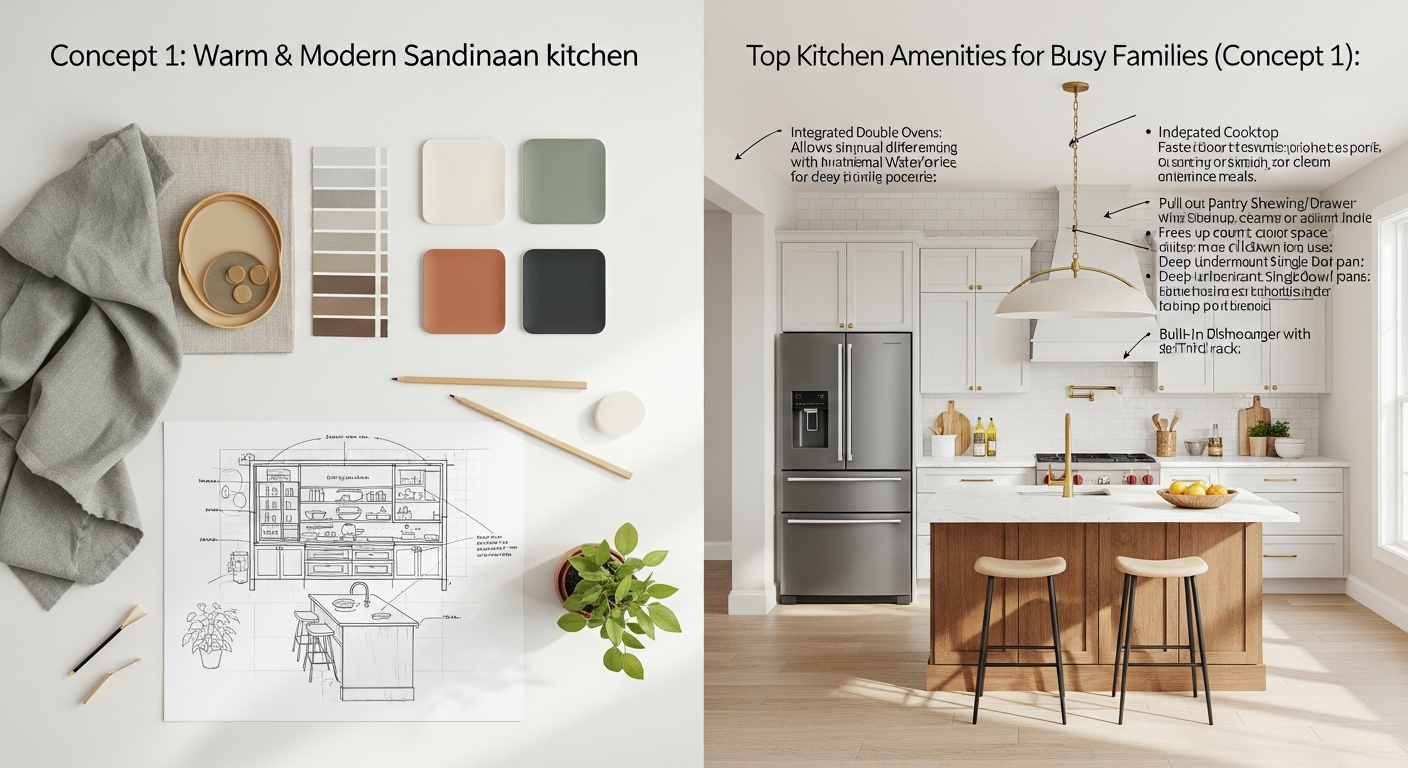Top Kitchen Amenities For Busy Families