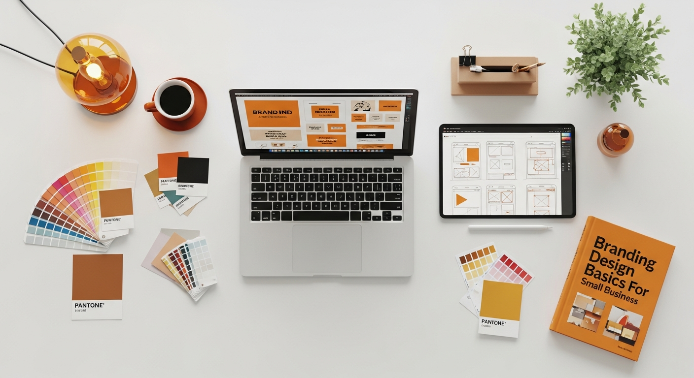 Branding Design Basics For Small Business