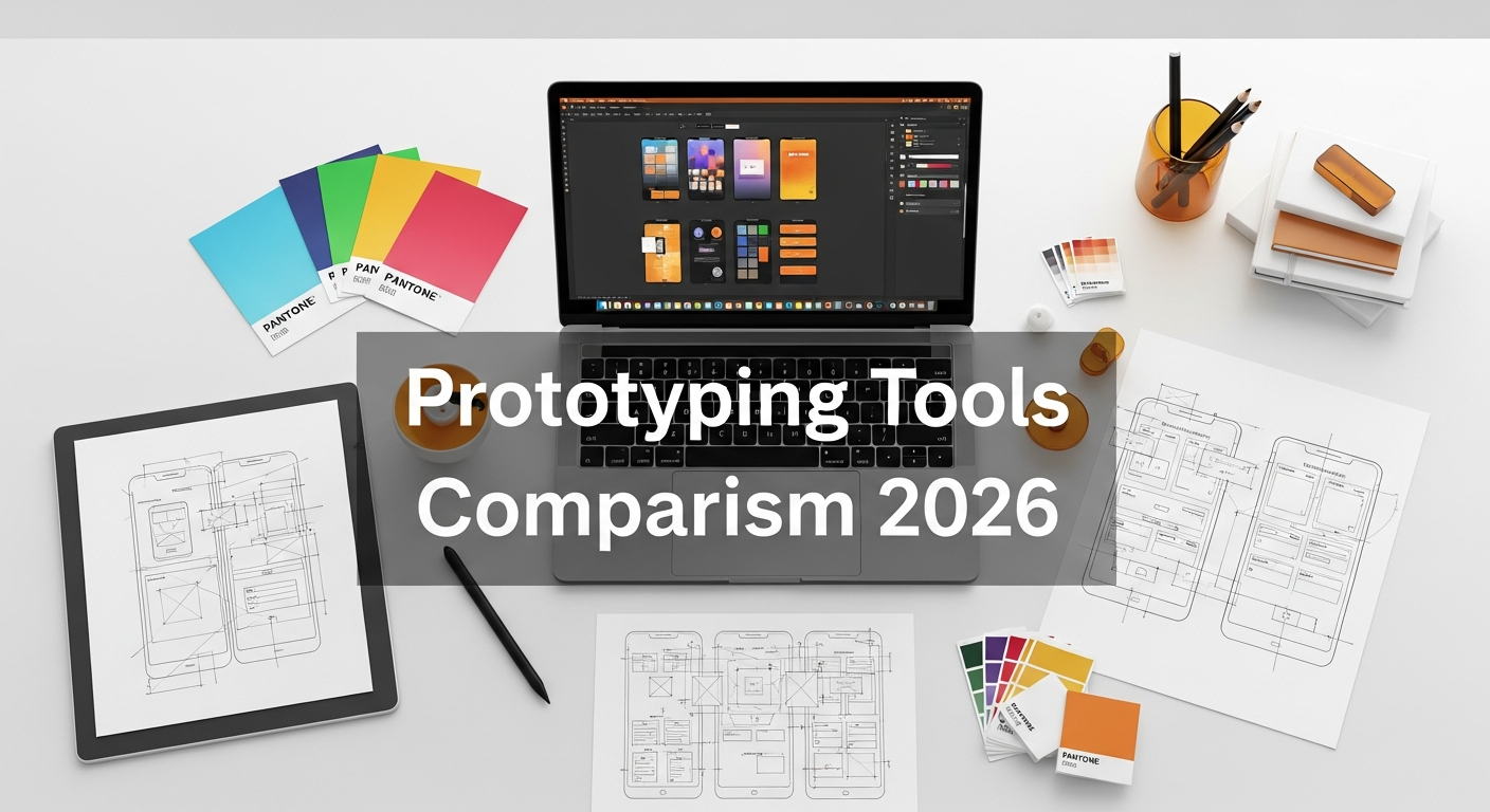 Prototyping Tools Comparison 2026