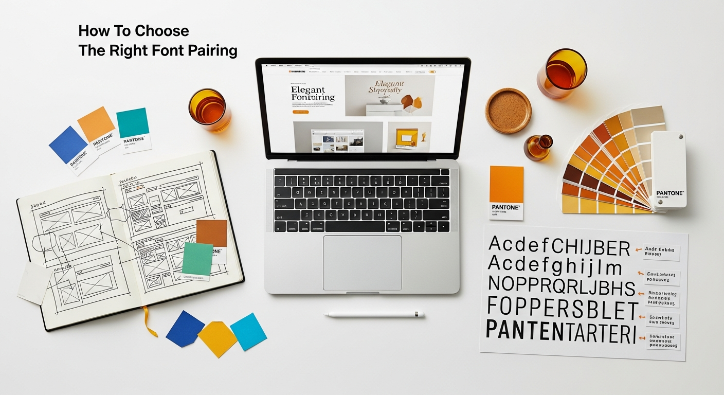 How To Choose The Right Font Pairing