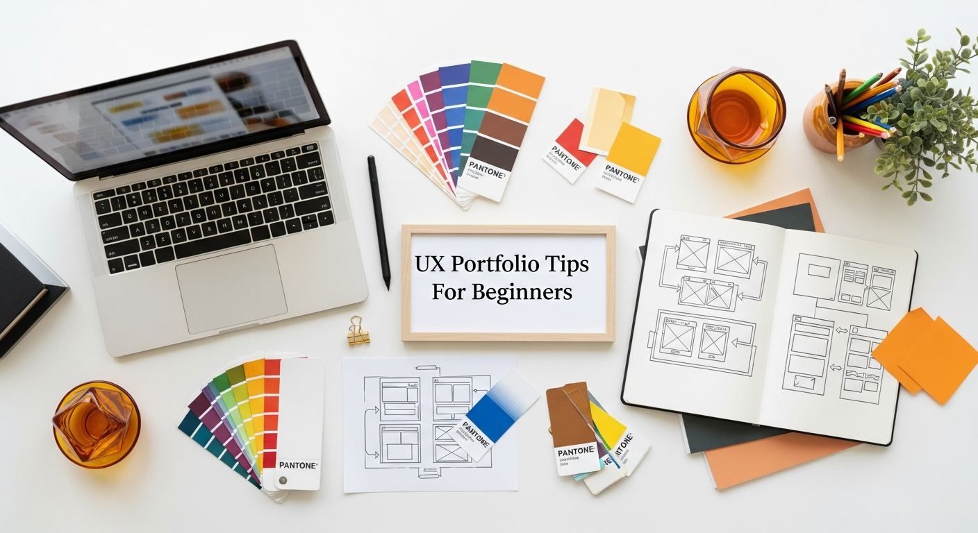 Ux Portfolio Tips For Beginners