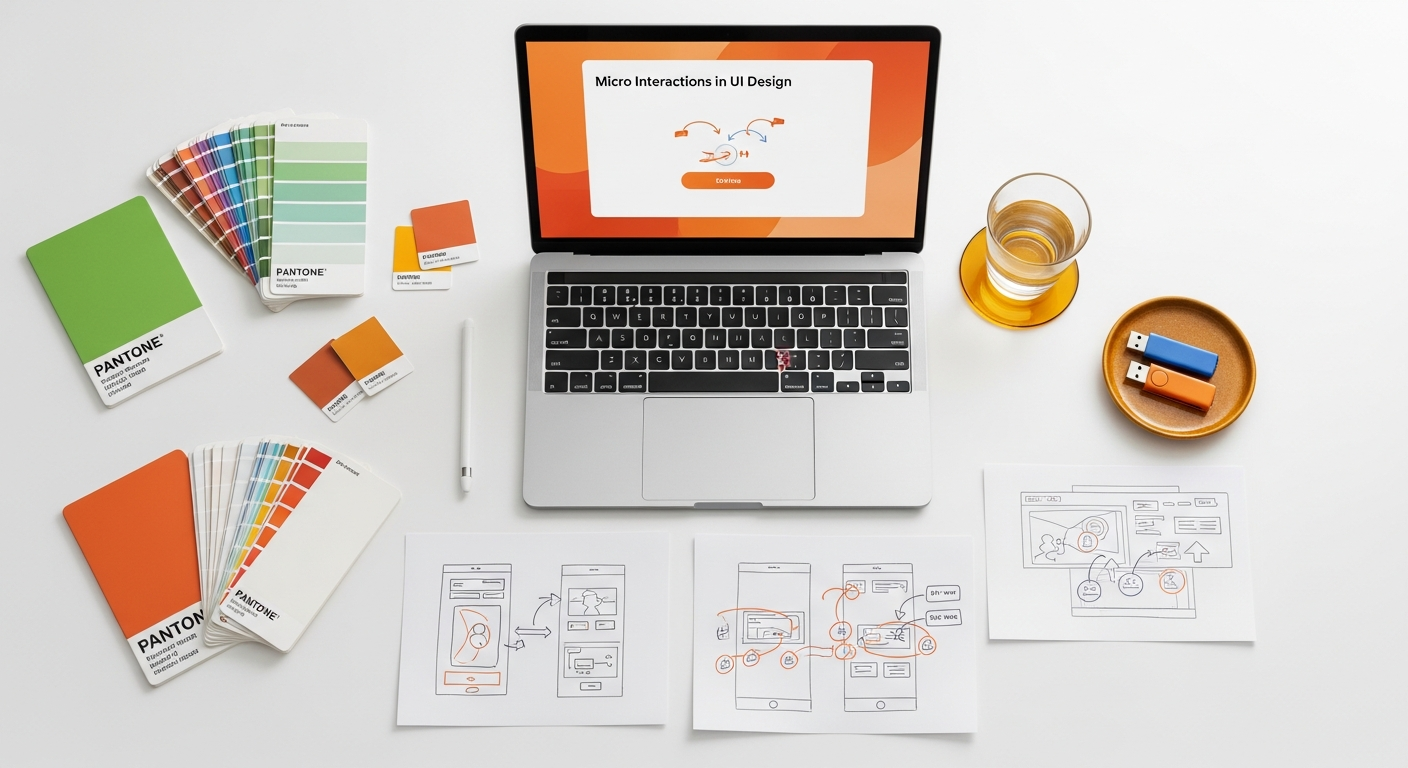 Micro Interactions In Ui Design
