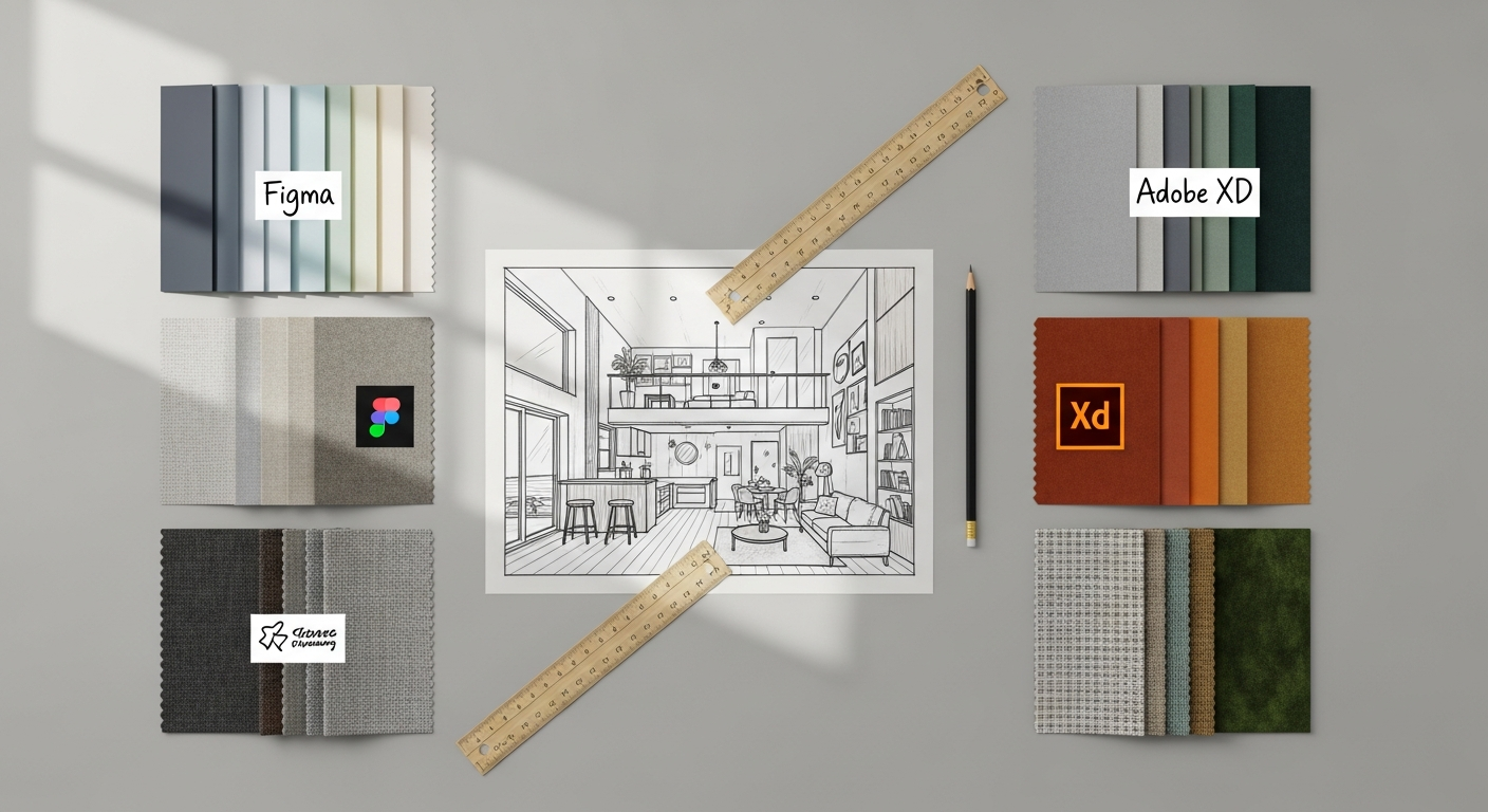 figma vs adobe xd comparison 2025