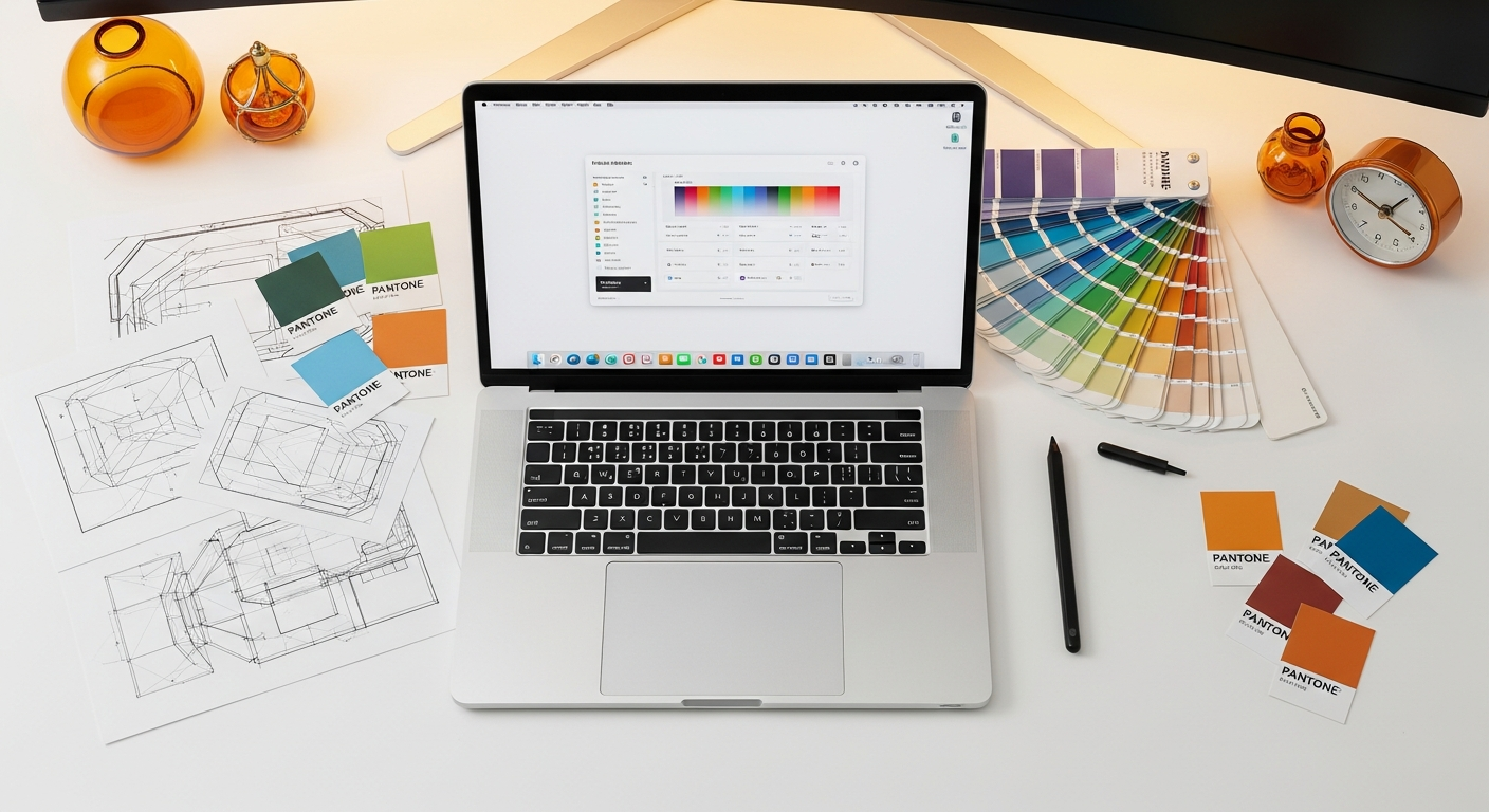 color token naming scale
