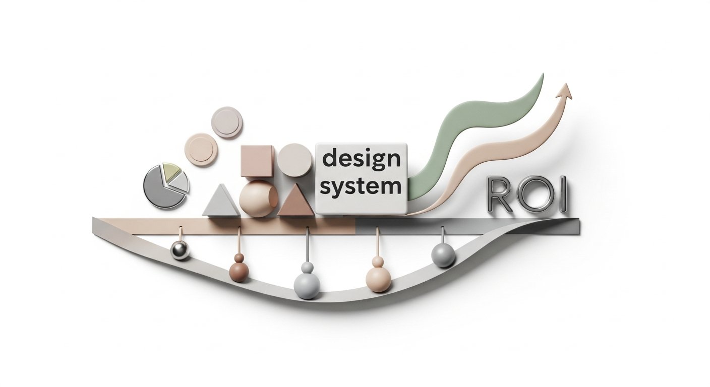 how do you calculate the financial return on pattern libraries? — measuring design system roi