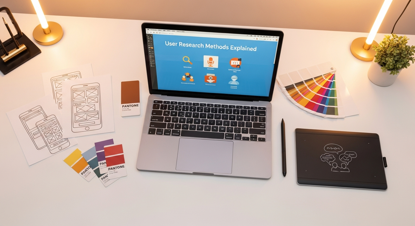User Research Methods Explained