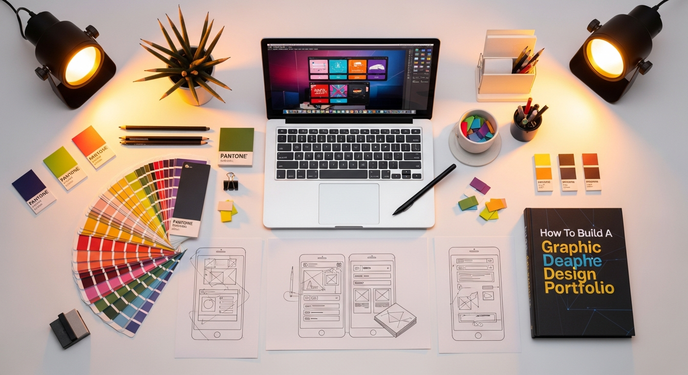 How To Build A Graphic Design Portfolio