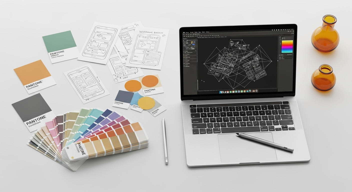 typography scale multi density ui