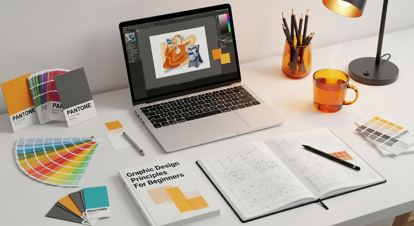 Graphic Design Principles For Beginners