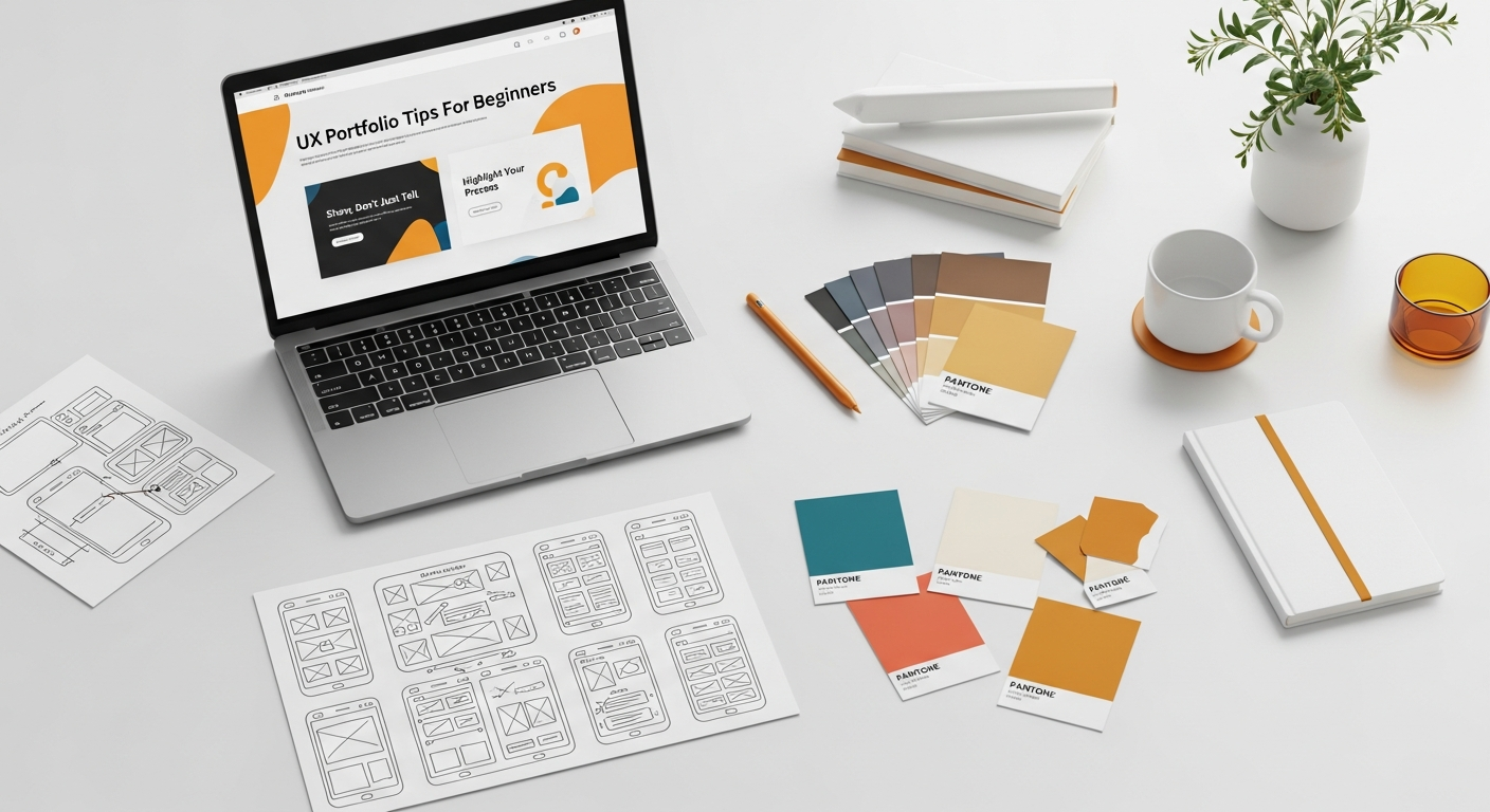 Ux Portfolio Tips For Beginners