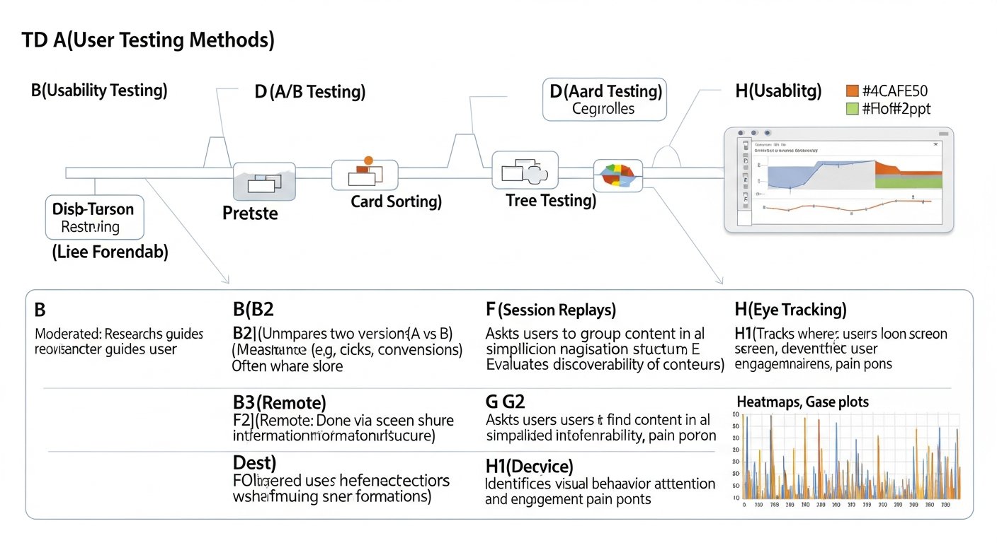 user testing methods — featured illustration