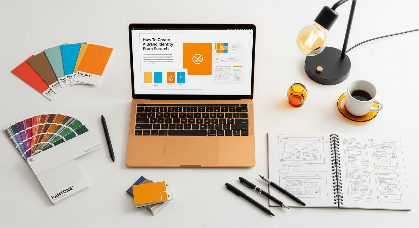 How To Create A Brand Identity From Scratch