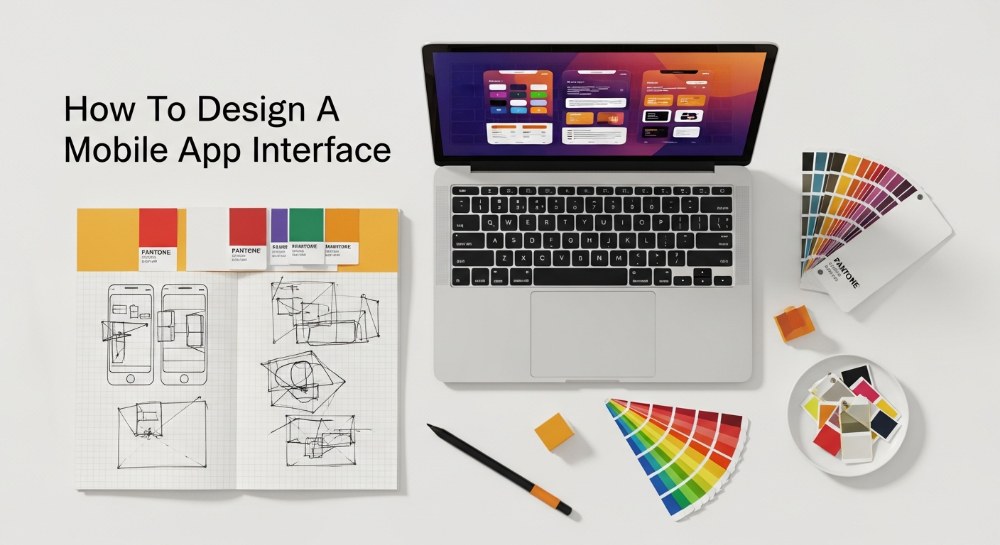 How To Design A Mobile App Interface