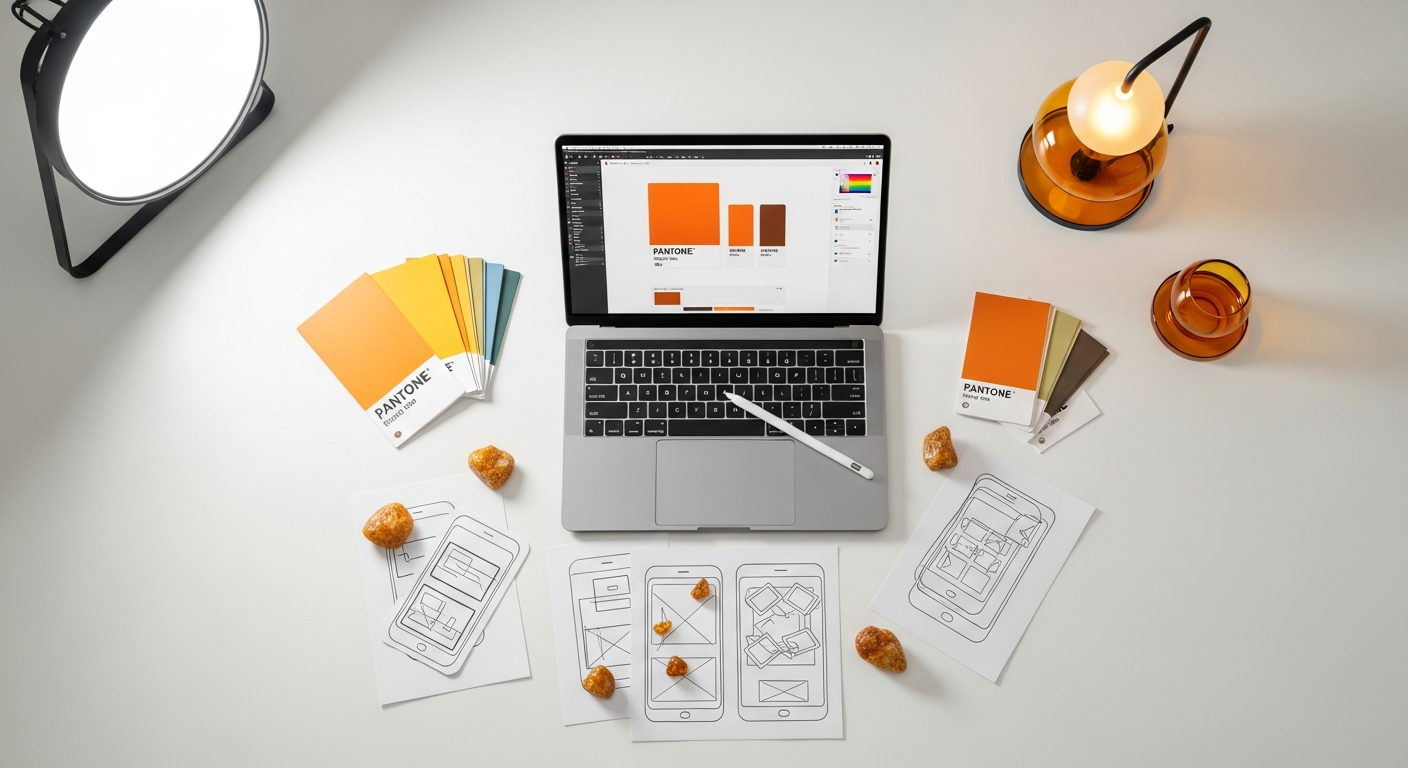 typography scale multi density ui