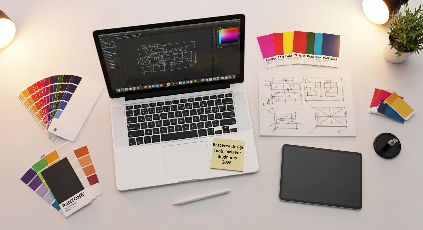 Best Free Design Tools For Beginners 2026