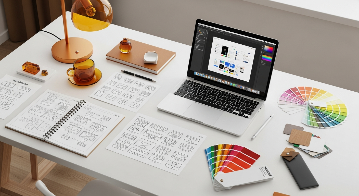 icon system design visual consistency