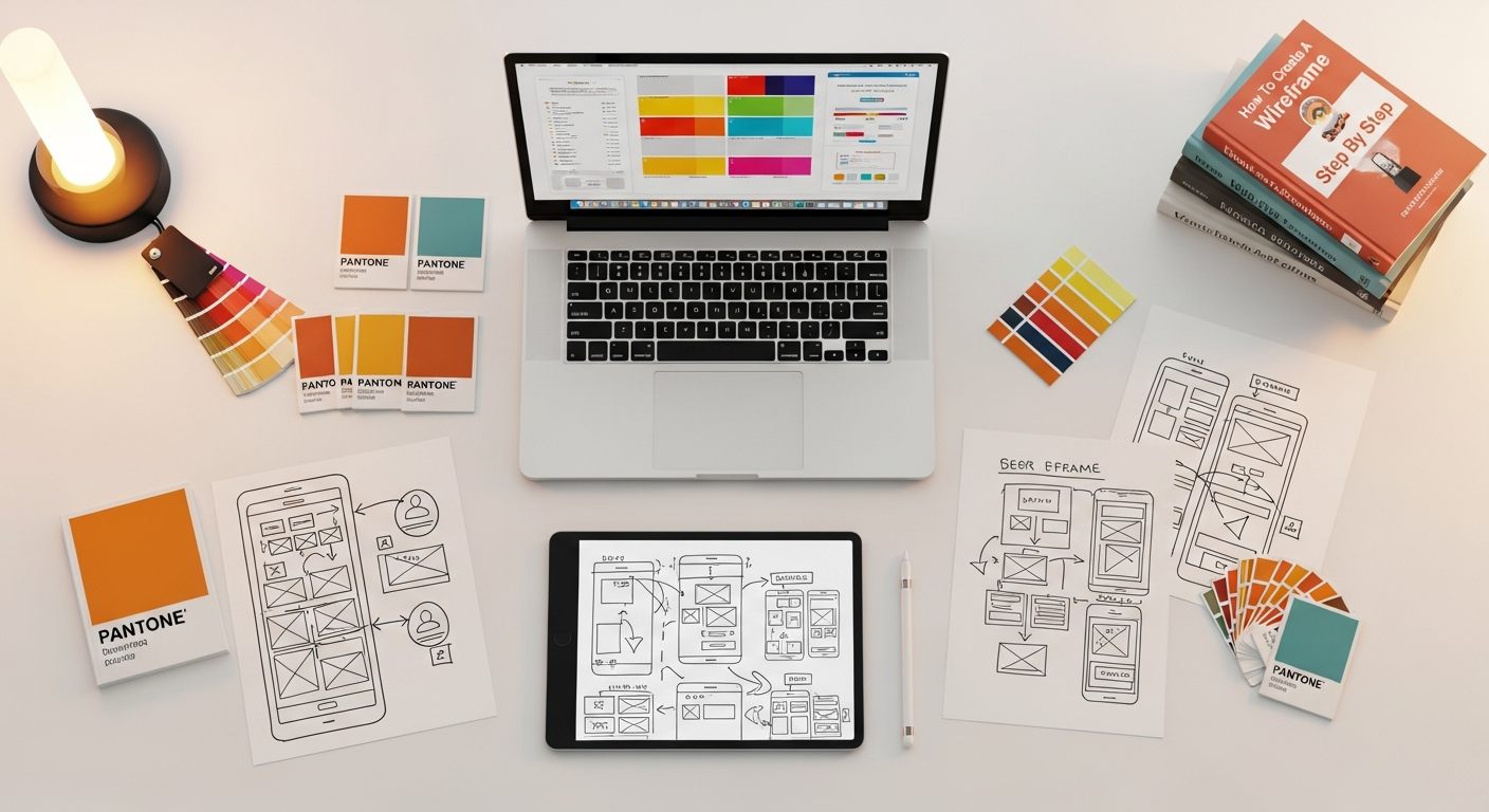 How To Create A Wireframe Step By Step