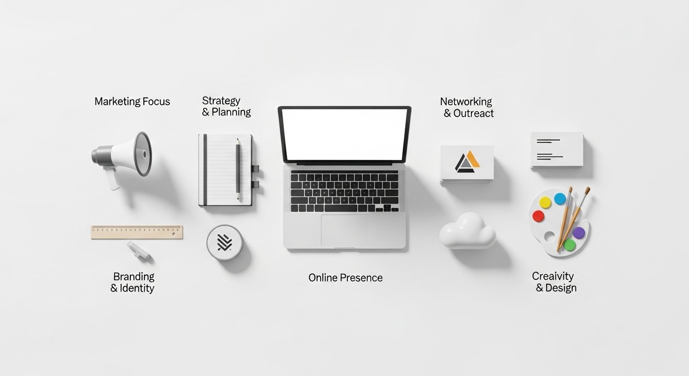 leveraging content marketing and networking for sustainable growth