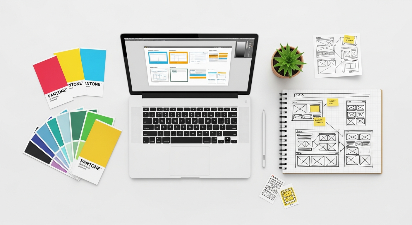 long form landing page complex products