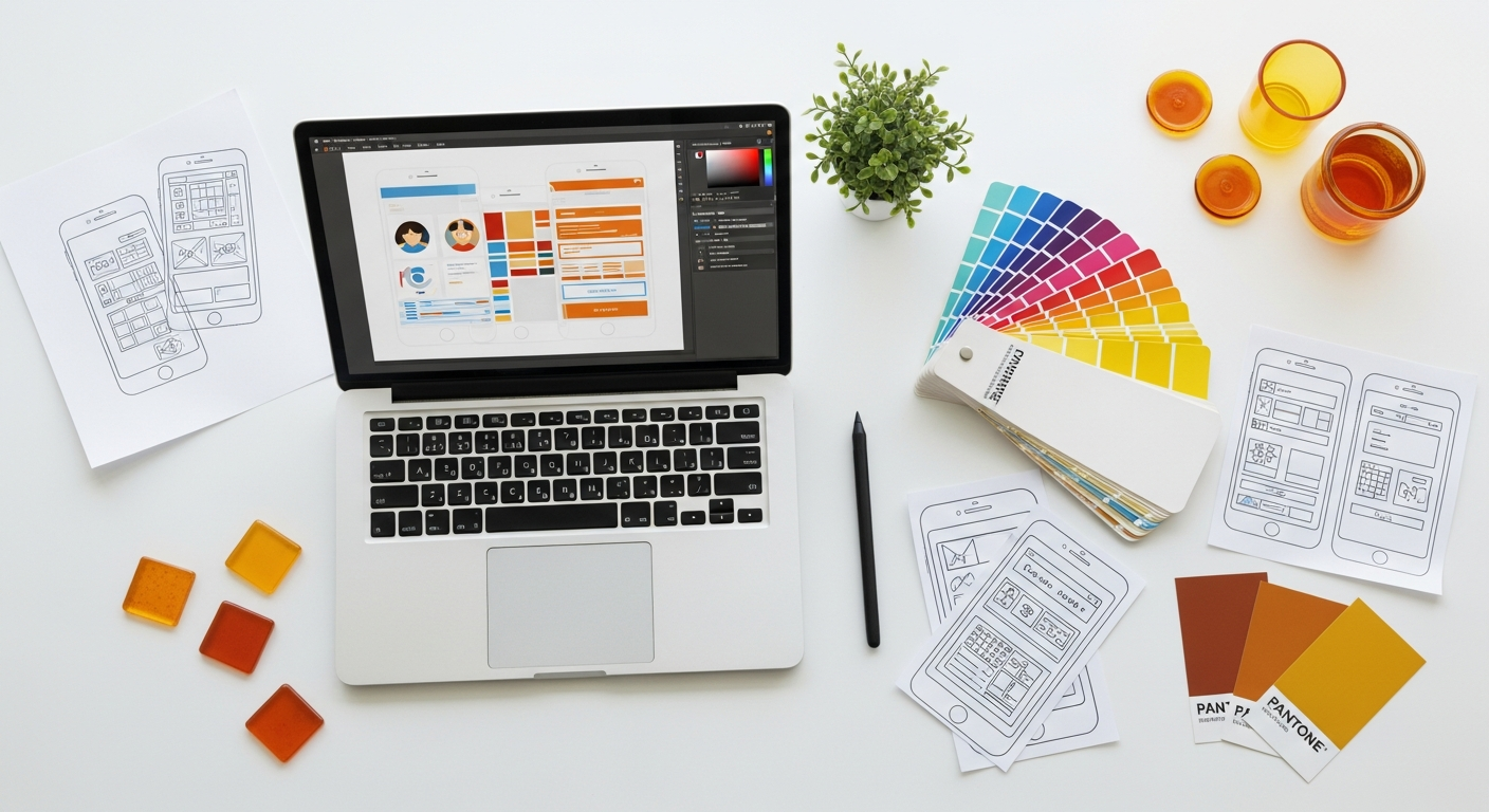 design system with two designers