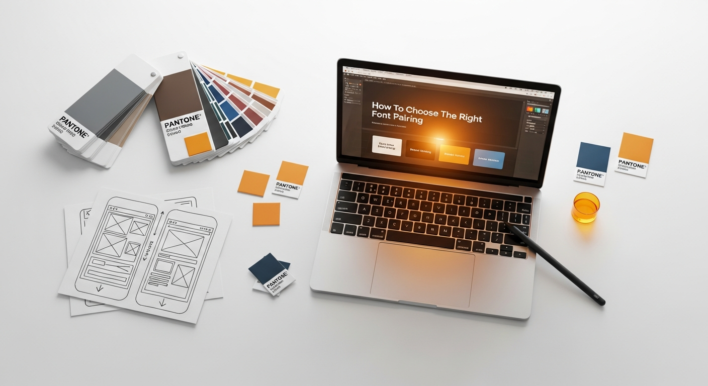 How To Choose The Right Font Pairing