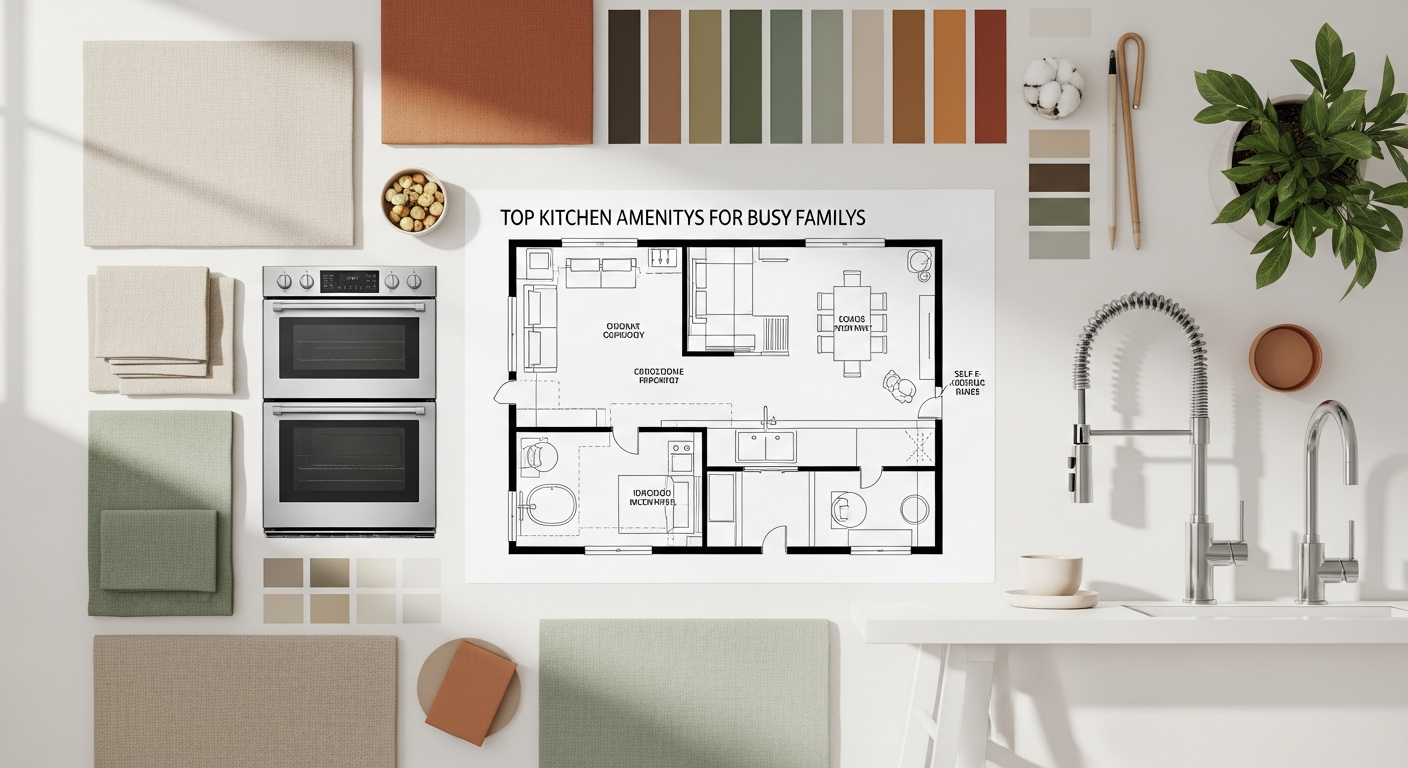 Top Kitchen Amenities For Busy Families