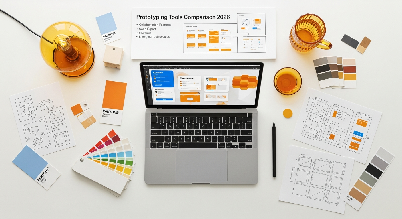 Prototyping Tools Comparison 2026