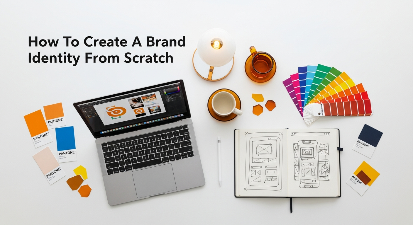 How To Create A Brand Identity From Scratch