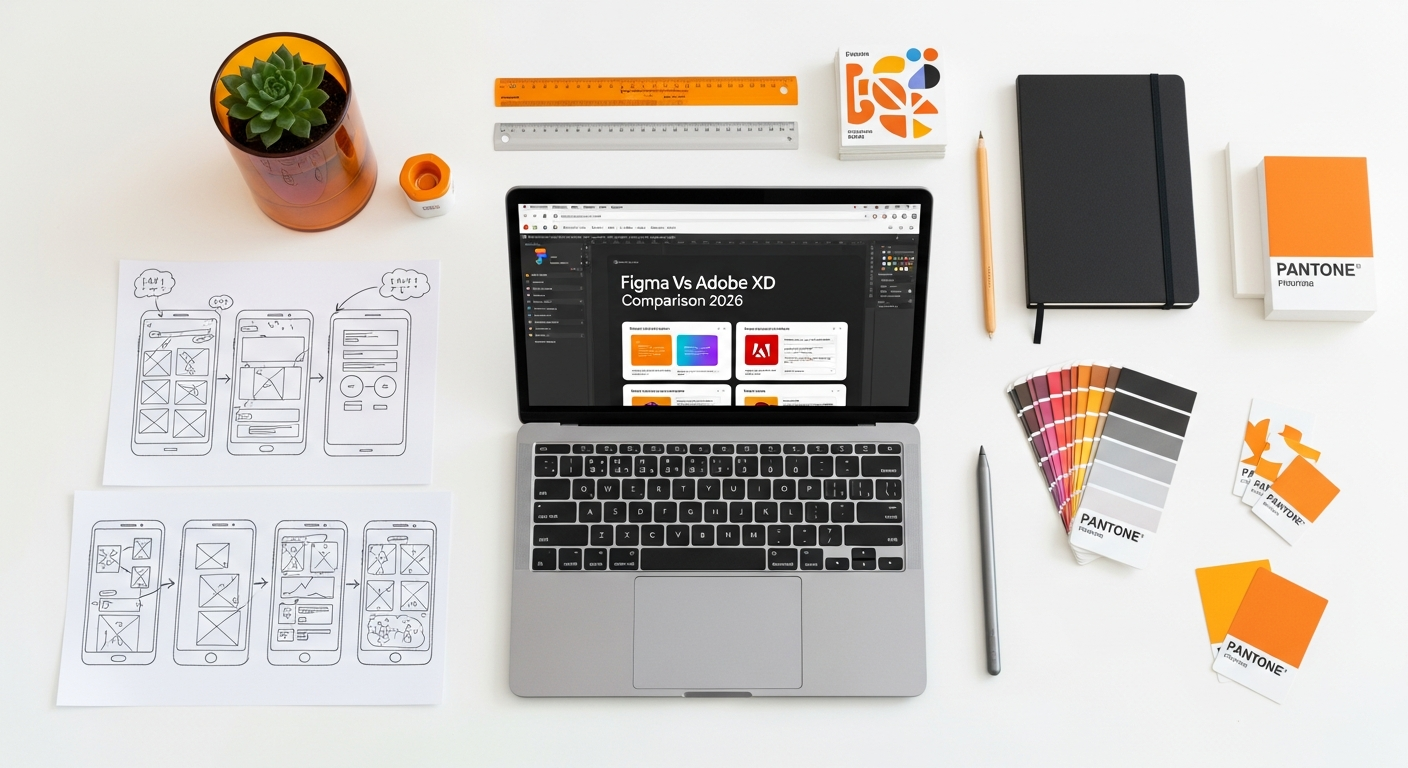 Figma Vs Adobe Xd Comparison 2026