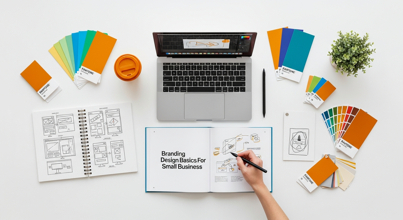 Branding Design Basics For Small Business