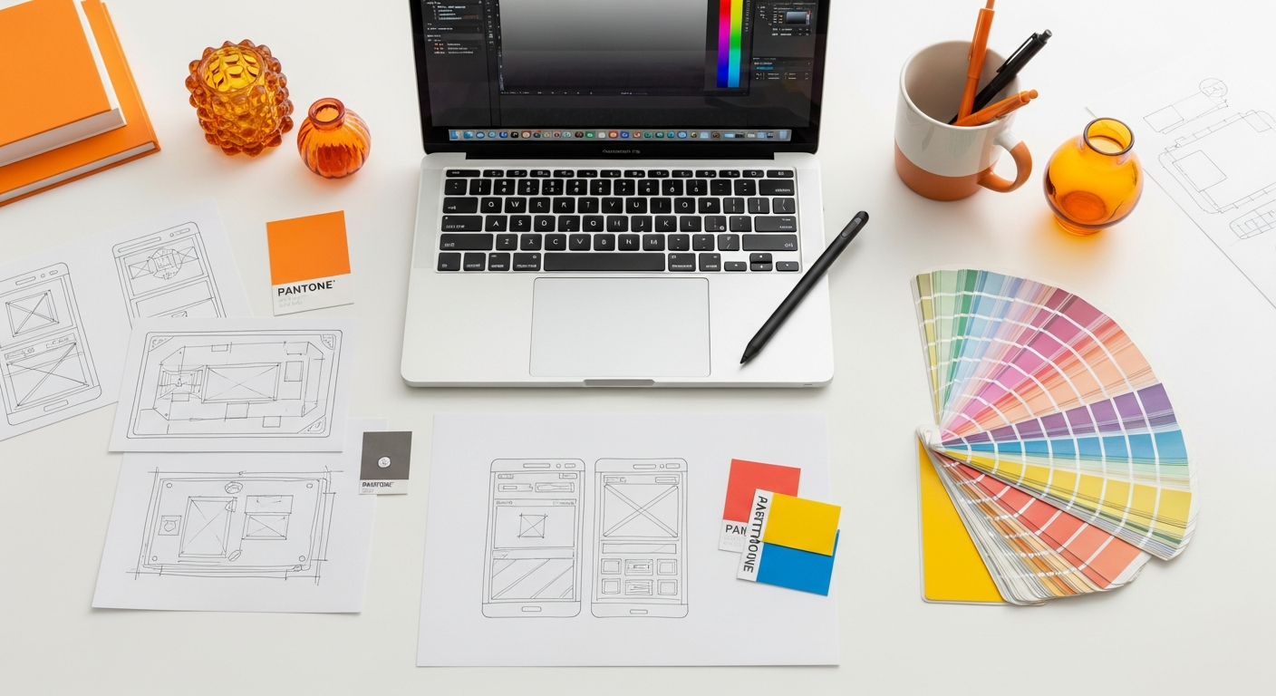 icon system design visual consistency
