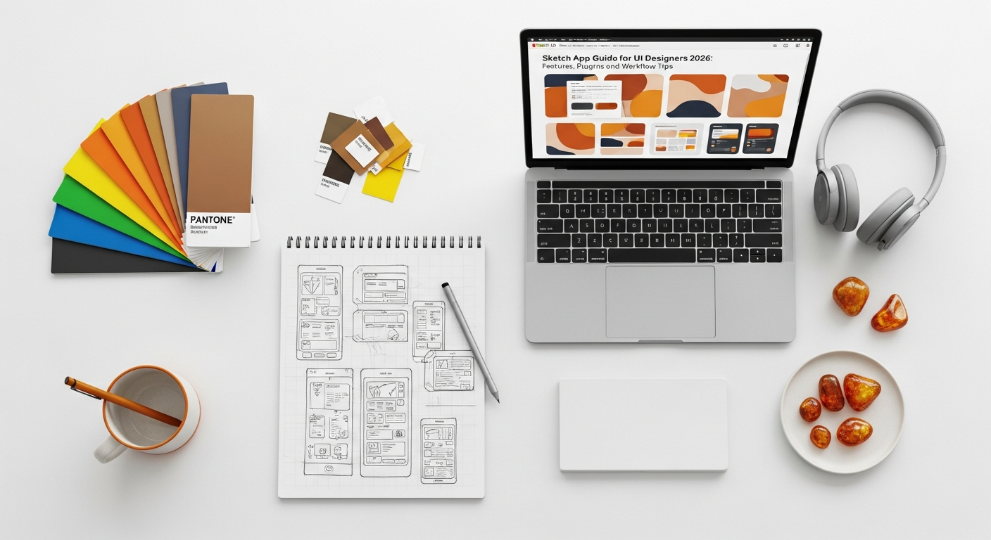 Sketch App Guide for UI Designers 2026: Features, Plugins and Workflow Tips