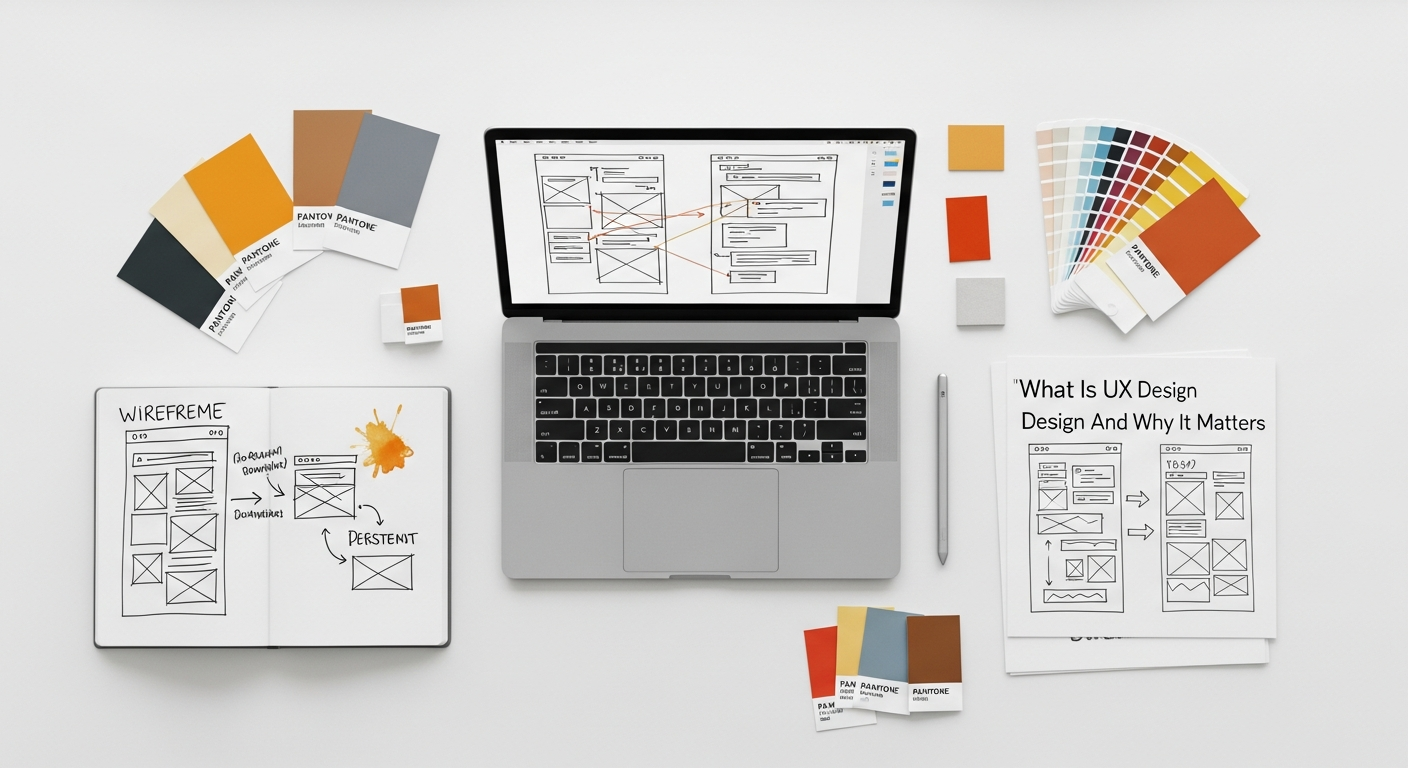What Is Ux Design And Why It Matters