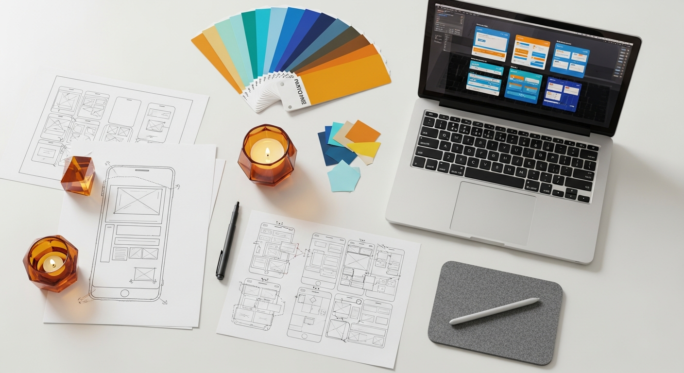 microsite design product launches