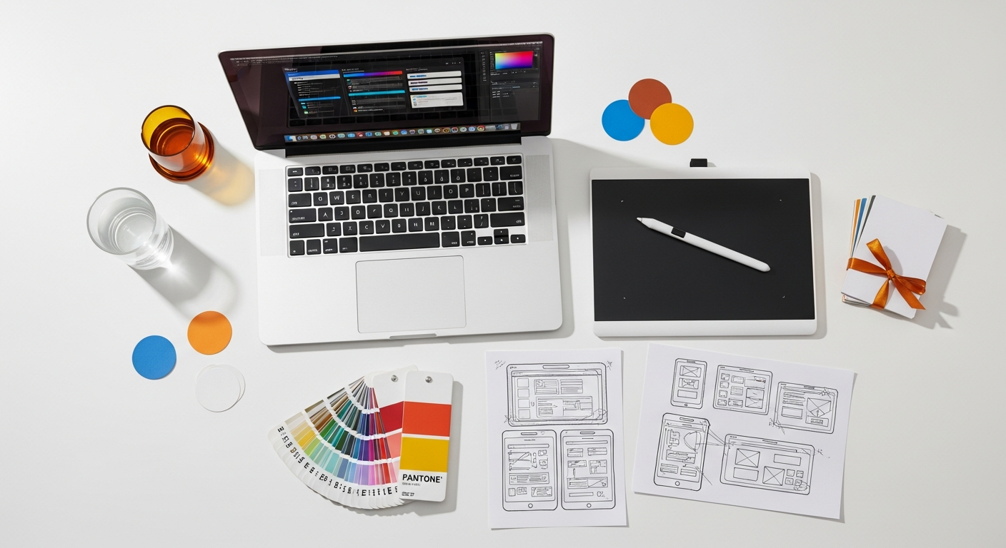 icon system design visual consistency