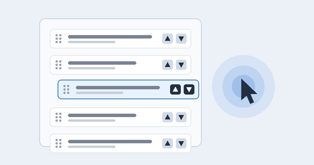 WCAG 2.5.7 Dragging Movements: A Design and Testing Guide