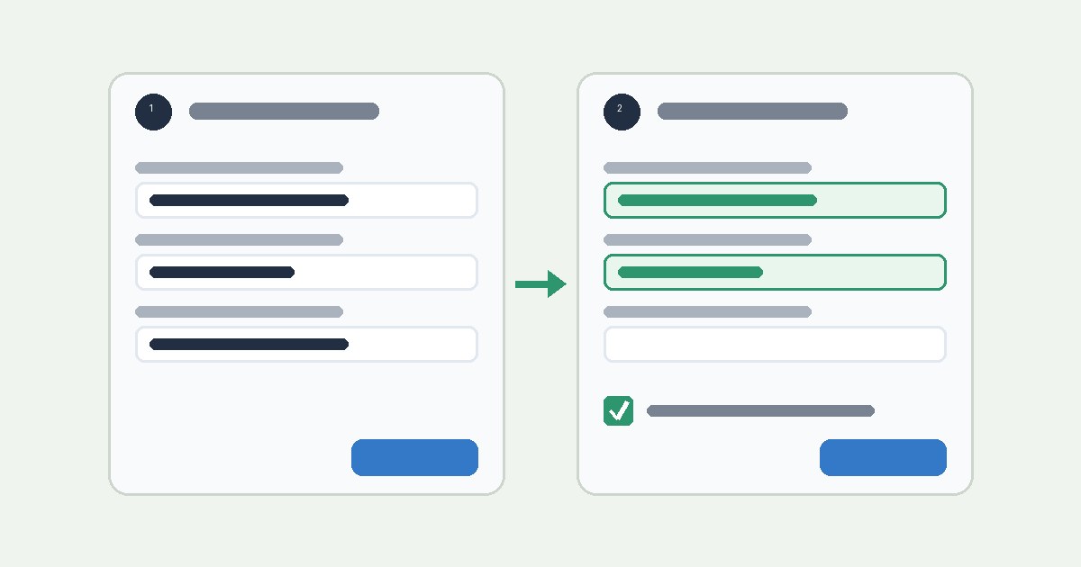 WCAG 3.3.7 Redundant Entry: Designing Forms That Do Not Ask Twice